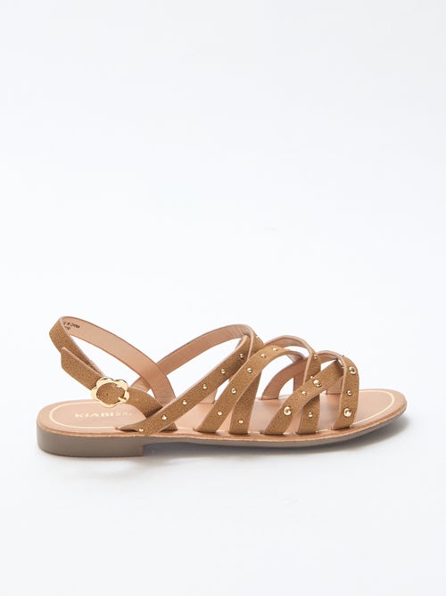 Studded Strap Sandals - Kiabi