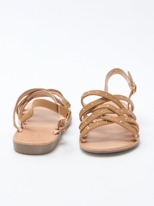 Studded Strap Sandals - Kiabi
