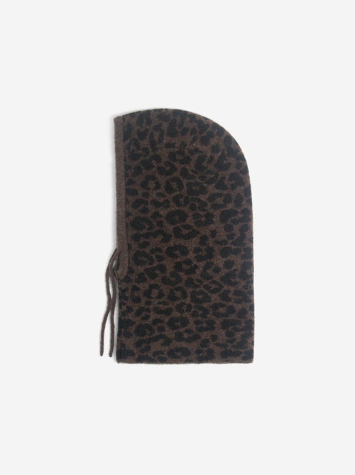 Sturmhaube mit Leopardenmuster - Kiabi