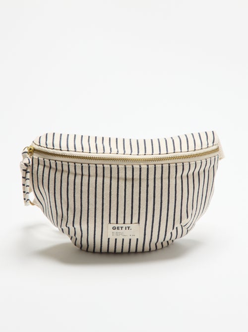 Stylische Bauchtasche mit Print - Kiabi