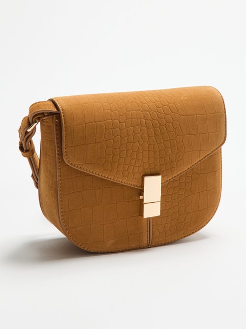 Suedette Handbag - Kiabi