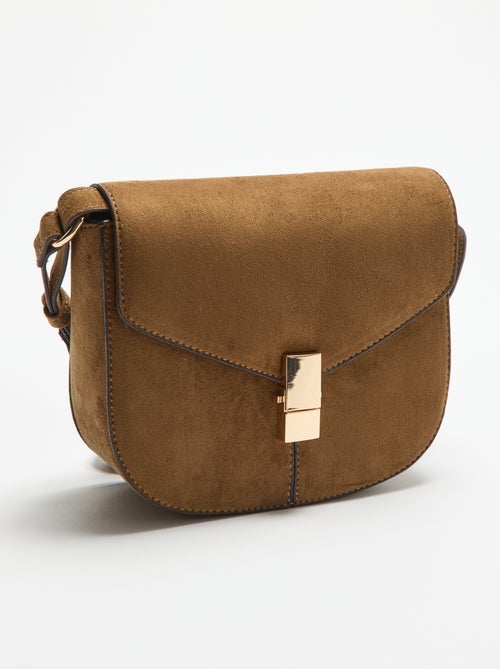 Suedette Handbag - Kiabi