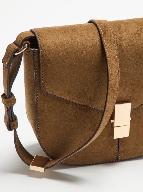 Suedette Handbag - Kiabi