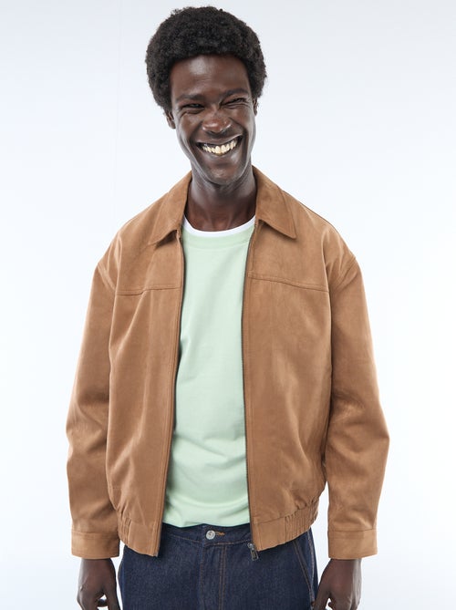 Suedette Jacket - Kiabi