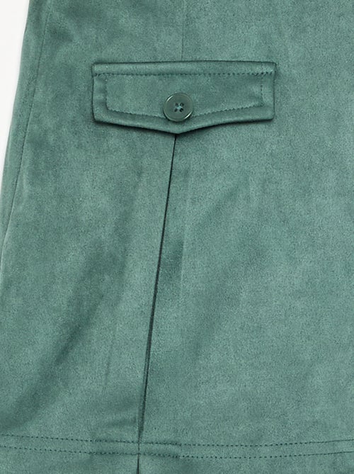 Suedette Skort - Kiabi