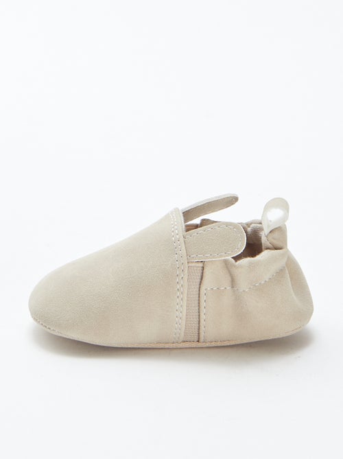 Suedette slippers with 3D ears - Kiabi