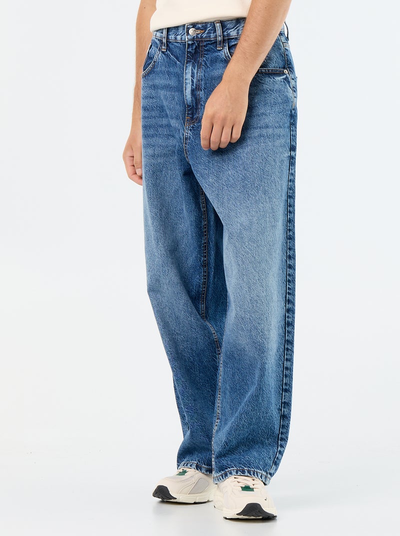 Super baggy fit jeans Blue - Kiabi