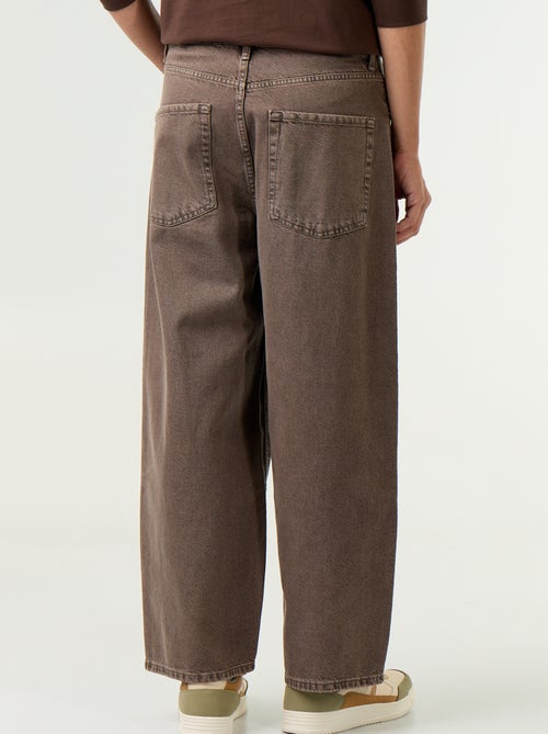 Super baggy fit jeans - Kiabi Super baggy fit jeans - Kiabi