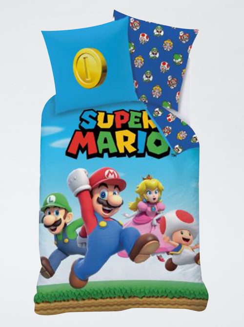 "Super Mario" Printed Single Bedding Set - Kiabi