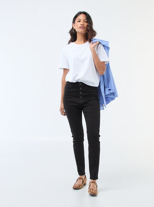 Super Skinny High-Waisted Jeans - L28 - Kiabi