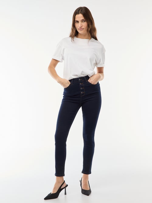 Super Skinny High-Waisted Jeans - L28 - Kiabi