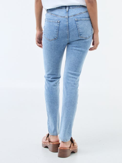 Super Skinny High-Waisted Jeans - L32 - Kiabi