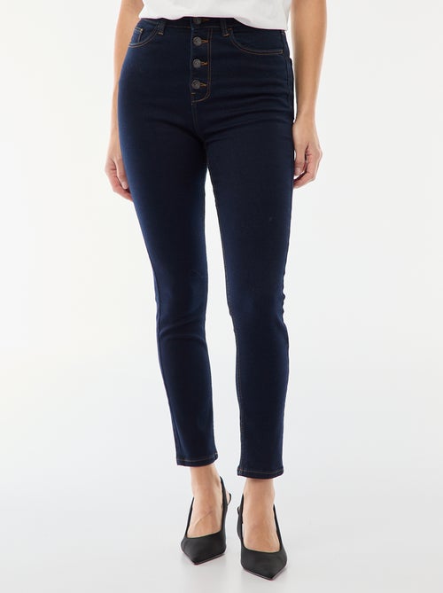 Super Skinny High-Waisted Jeans - L32 - Kiabi