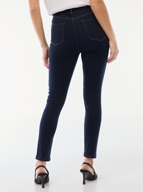 Super Skinny High-Waisted Jeans - L32 - Kiabi
