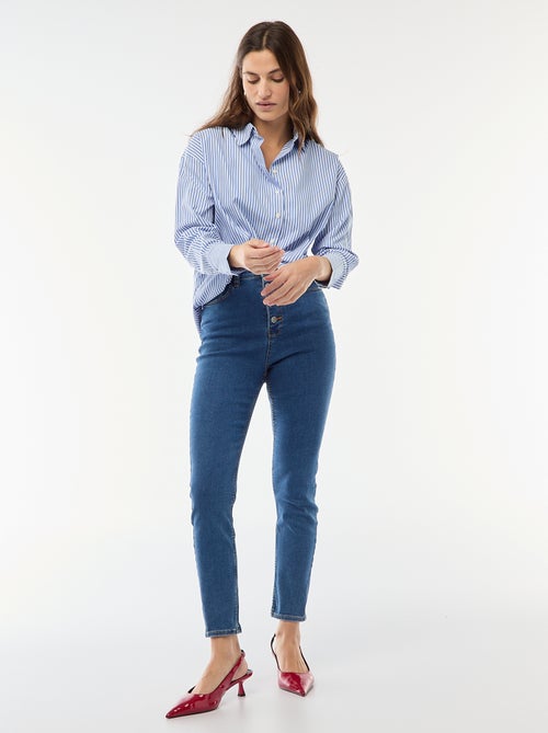 Super Skinny High-Waisted Jeans - L34 - Kiabi