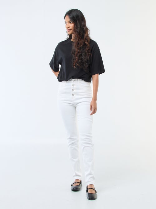 Super Skinny High-Waisted Jeans - L34 - Kiabi