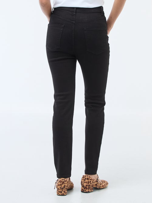 Super Skinny Jeans mit extra hohem Bund - L28 - Kiabi
