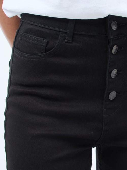 Super Skinny Jeans mit extra hohem Bund - L28 - Kiabi