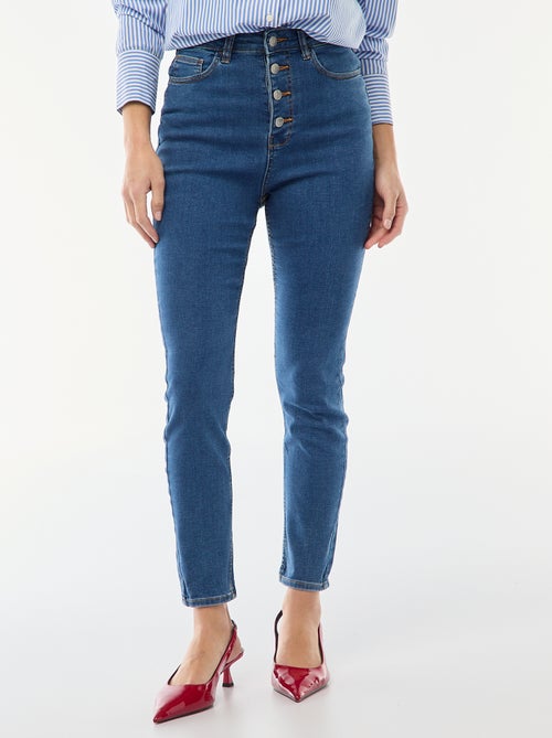Super Skinny Jeans mit High-Waist - L32 - Kiabi