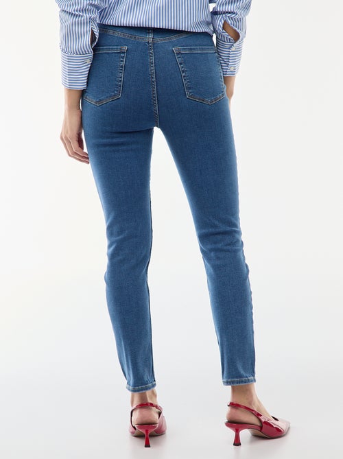 Super Skinny Jeans mit High-Waist - L32 - Kiabi