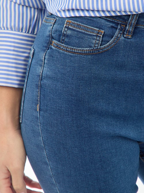 Super Skinny Jeans mit High-Waist - L32 - Kiabi