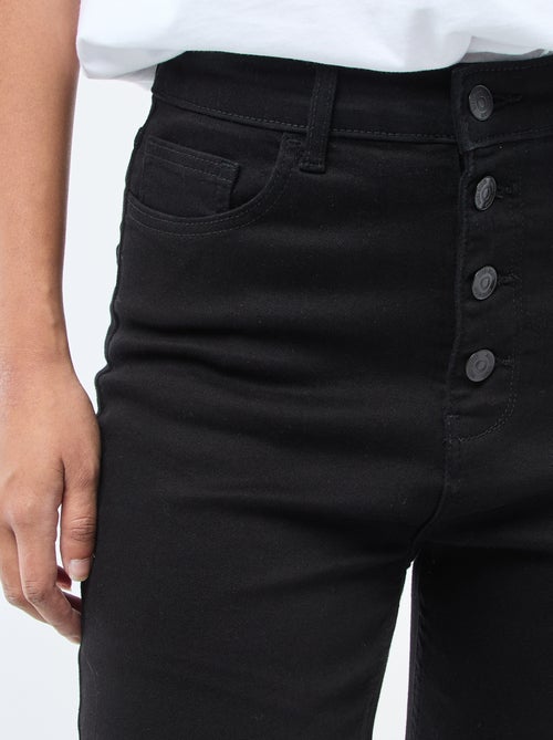 Super Skinny Jeans mit High-Waist - L32 - Kiabi