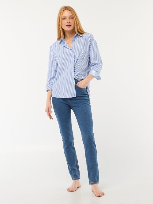 Super Skinny Stretch-Denimhose aus Baumwolle - Kiabi
