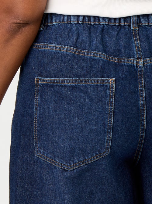 Super Wide Leg Jeans mit 5 Taschen - Kiabi