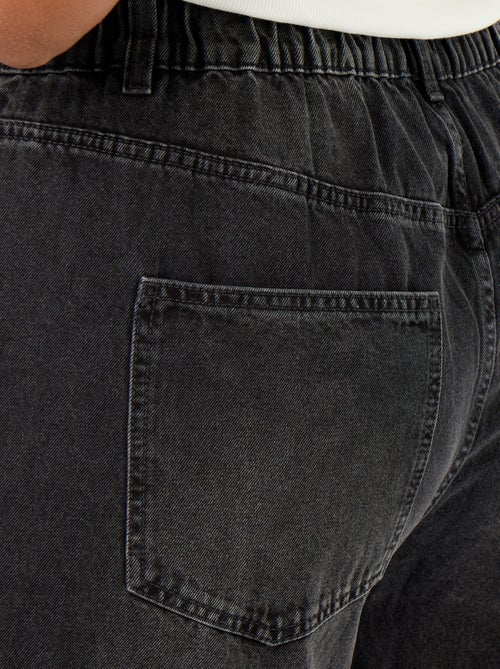 Super Wide Leg Jeans mit 5 Taschen - Kiabi