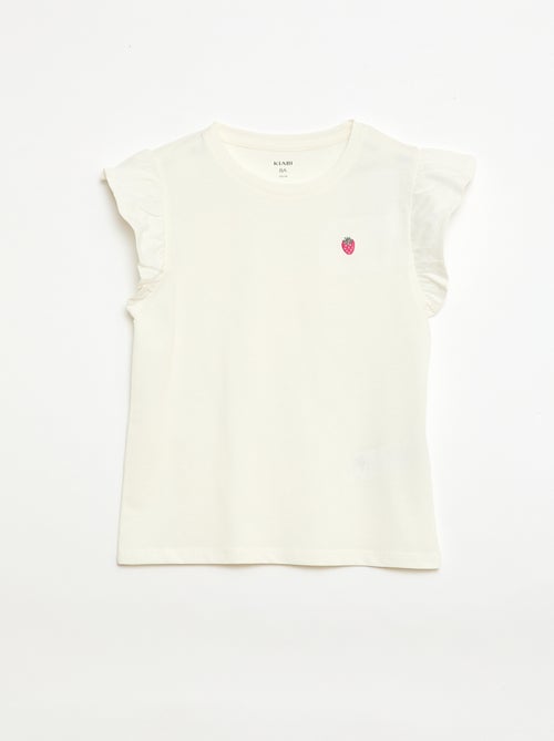 Süsses Pyjama-Set: T-Shirt + Shorts – 2-teilig - Kiabi