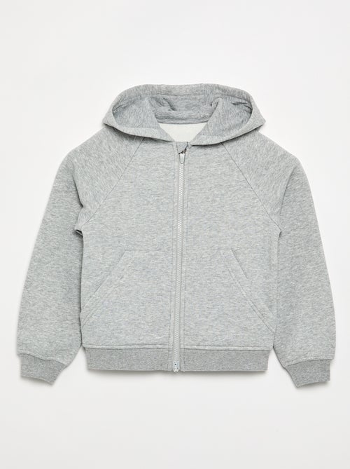 Sweat à capuche - collection facile à enfiler - Kiabi