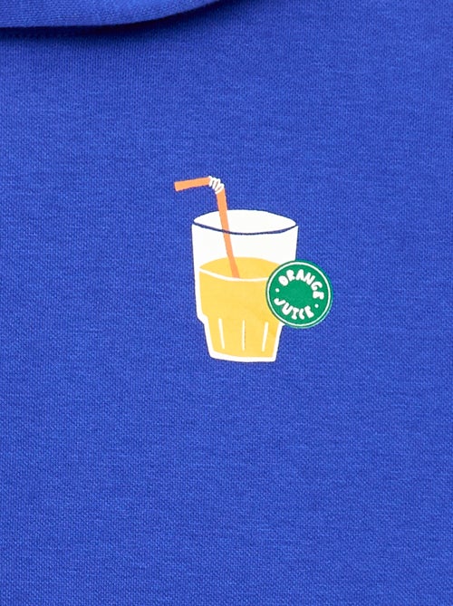 Sweat à capuche - Grafik Edition - Kiabi