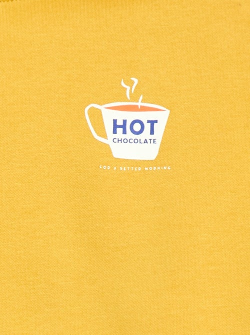 Sweat à capuche - Grafik Edition - Kiabi