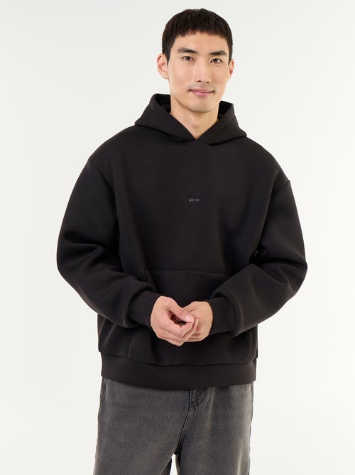 Sweat à capuche avec poche kangourou - Kiabi Sweat à capuche avec poche kangourou - Kiabi