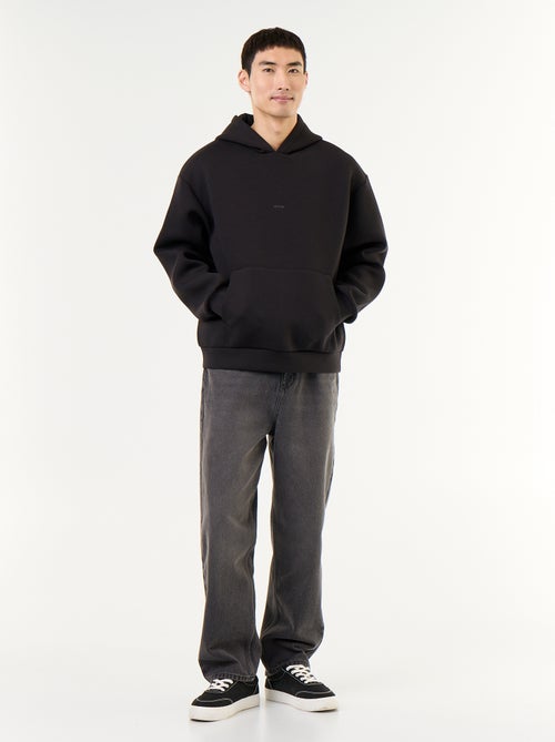 Sweat à capuche avec poche kangourou - Kiabi Sweat à capuche avec poche kangourou - Kiabi