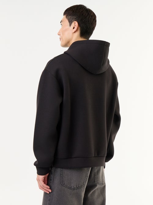 Sweat à capuche avec poche kangourou - Kiabi Sweat à capuche avec poche kangourou - Kiabi
