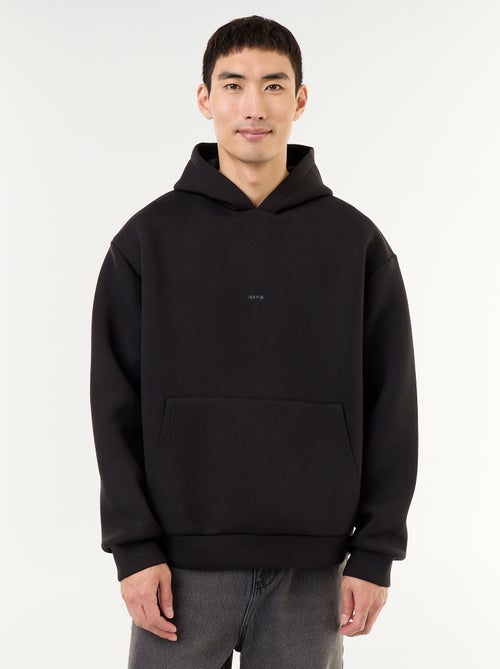 Sweat à capuche avec poche kangourou - Kiabi Sweat à capuche avec poche kangourou - Kiabi