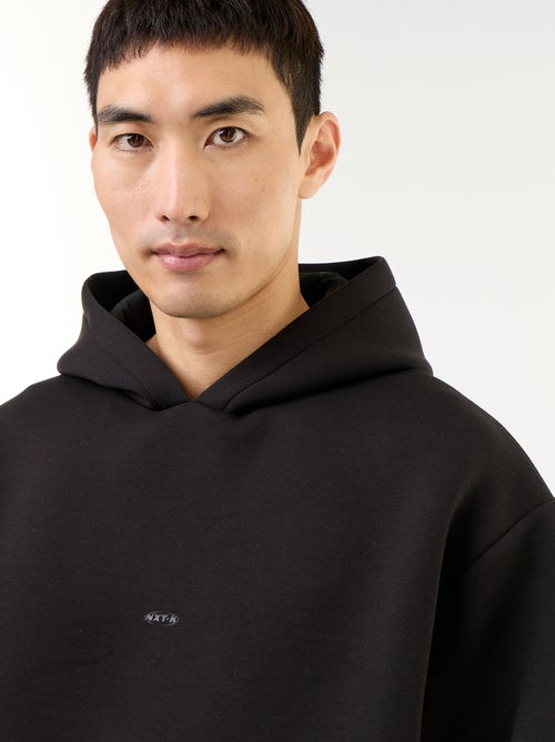 Sweat à capuche avec poche kangourou - Kiabi Sweat à capuche avec poche kangourou - Kiabi
