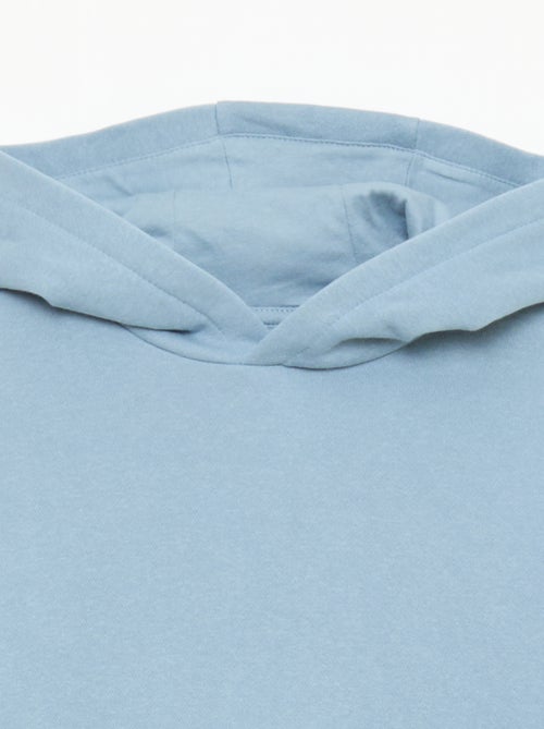 Sweat à capuche coupe loose - Kiabi