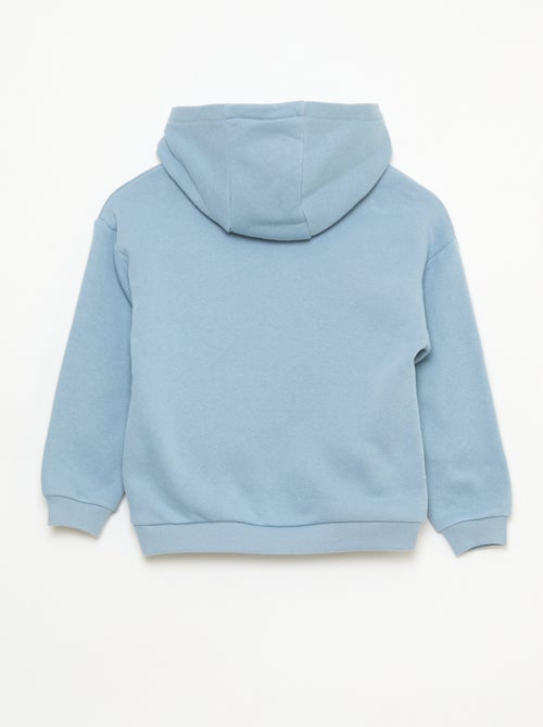 Sweat à capuche coupe loose - Kiabi