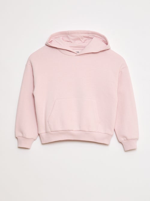 Sweat à capuche coupe loose - Kiabi