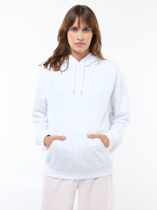 Sweat à capuche d'allaitement - Kiabi