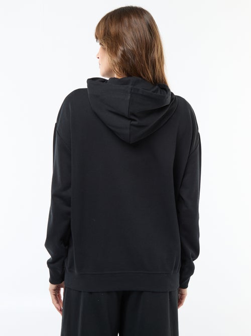 Sweat à capuche d'allaitement - Kiabi