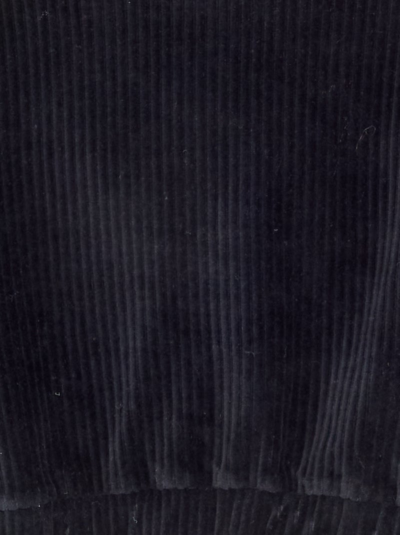 Sweat à capuche en maille côtelée Noir - Kiabi
