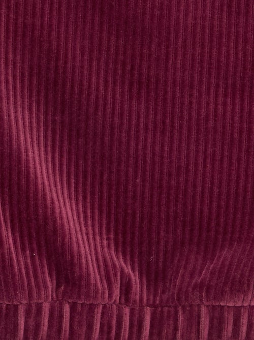 Sweat à capuche en maille côtelée - Kiabi