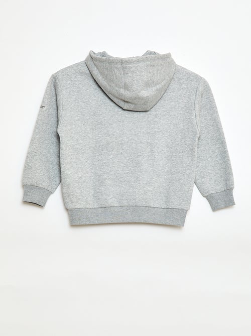 Sweat à capuche en molleton - Kiabi