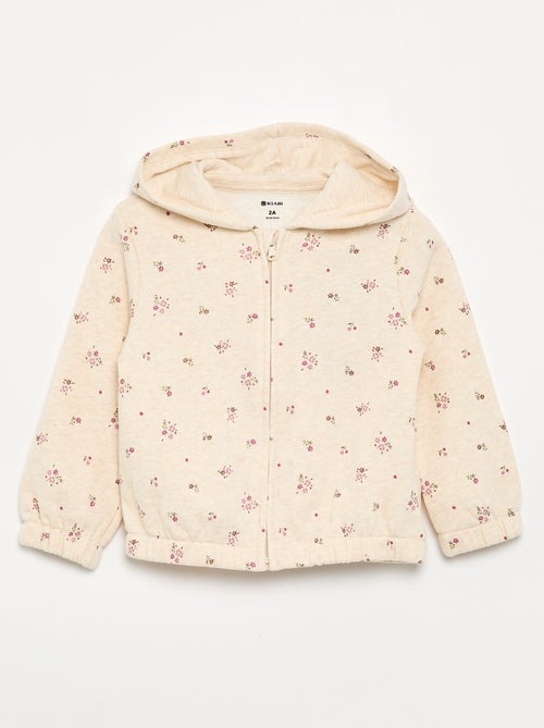 Sweat à capuche imprimé - Kiabi Sweat à capuche imprimé - Kiabi