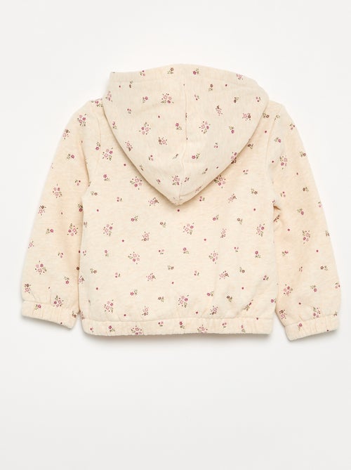 Sweat à capuche imprimé - Kiabi Sweat à capuche imprimé - Kiabi