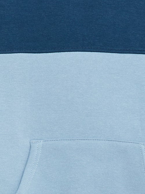 Sweat à capuche kangourou - Kiabi