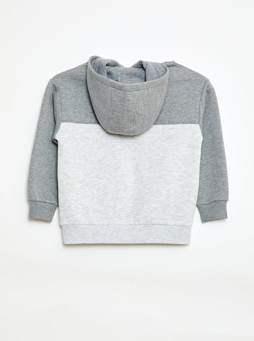 Sweat à capuche kangourou - Kiabi